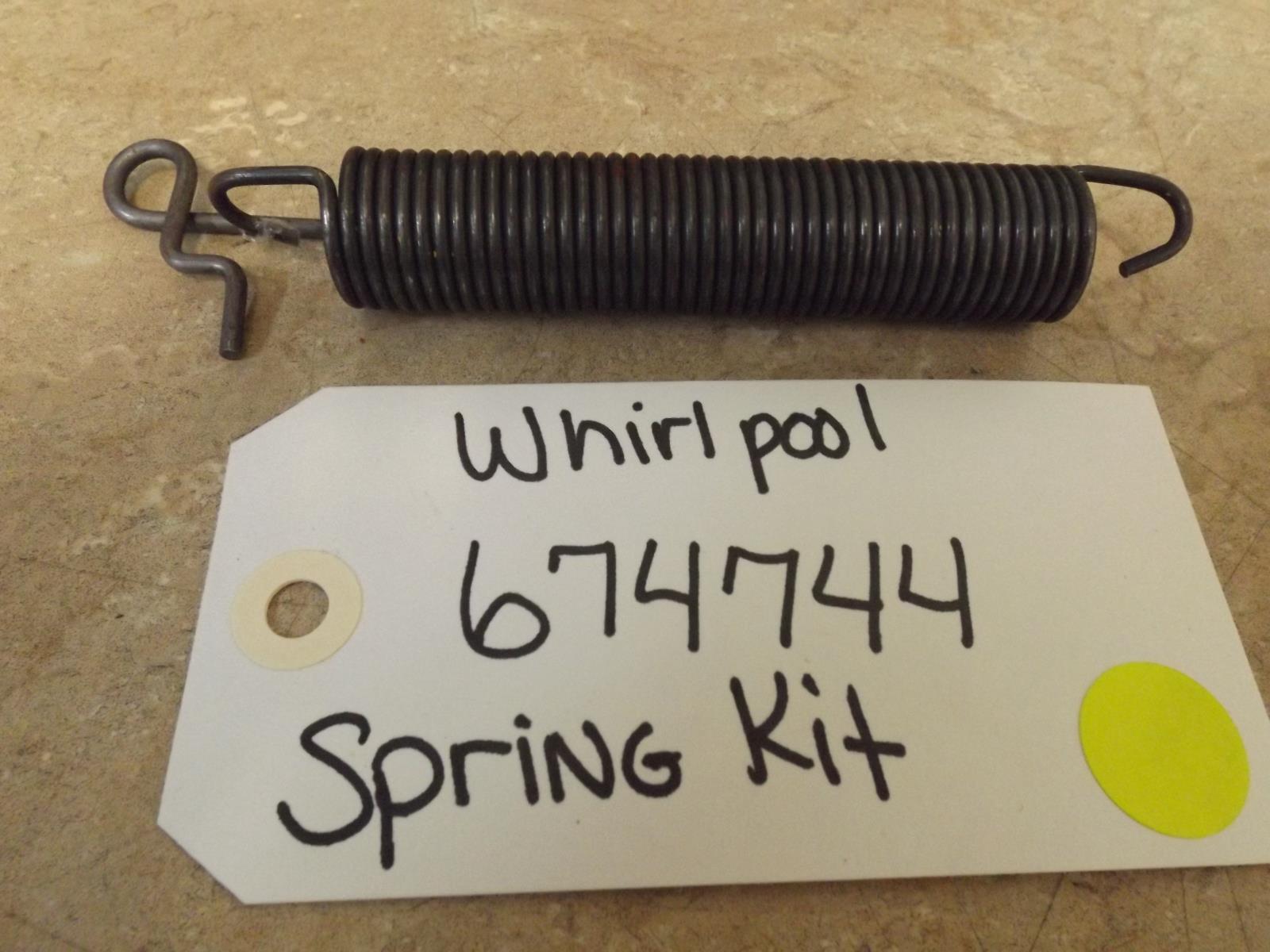 WHIRLPOOL DISHWASHER 674744 SPRING (NEW) WHIRLPOOL DISHWASHER 674744 SPRING (NEW)